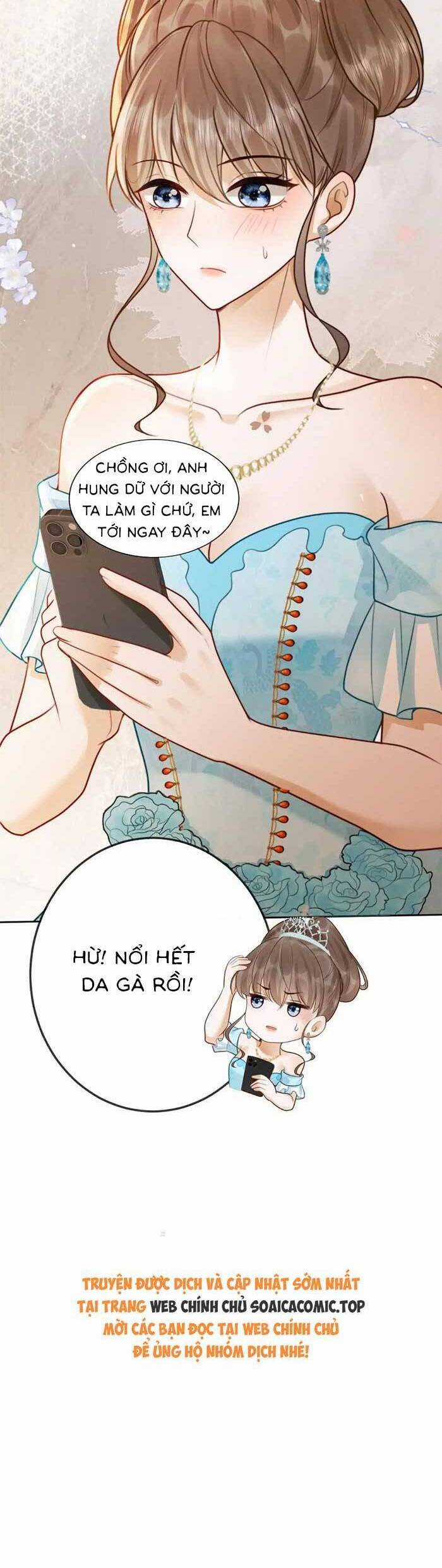 Tổng Tài Tỷ Phú Chỉ Sủng Cô Vợ Thế Thân Chapter 36 trang 25