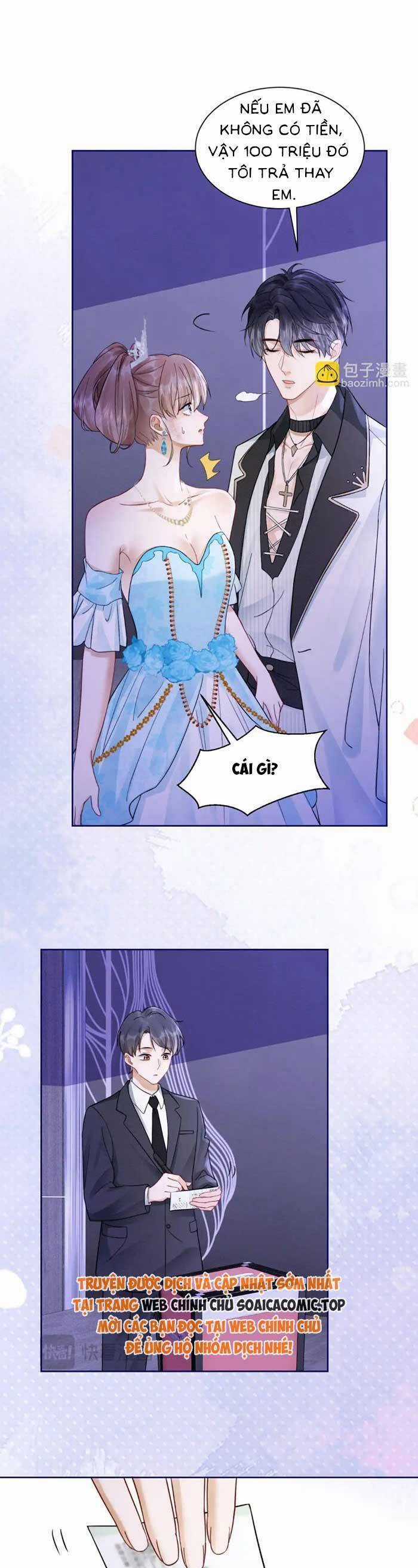 Tổng Tài Tỷ Phú Chỉ Sủng Cô Vợ Thế Thân Chapter 36 trang 3