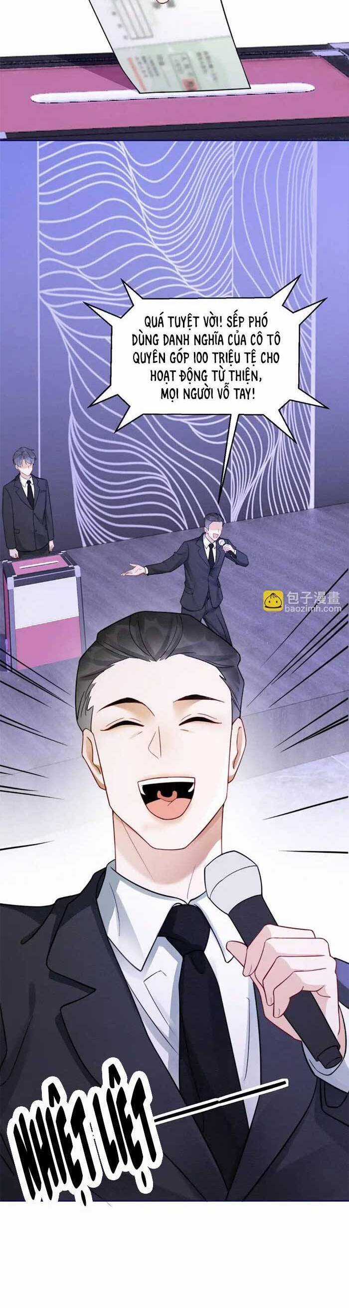 Tổng Tài Tỷ Phú Chỉ Sủng Cô Vợ Thế Thân Chapter 36 trang 4