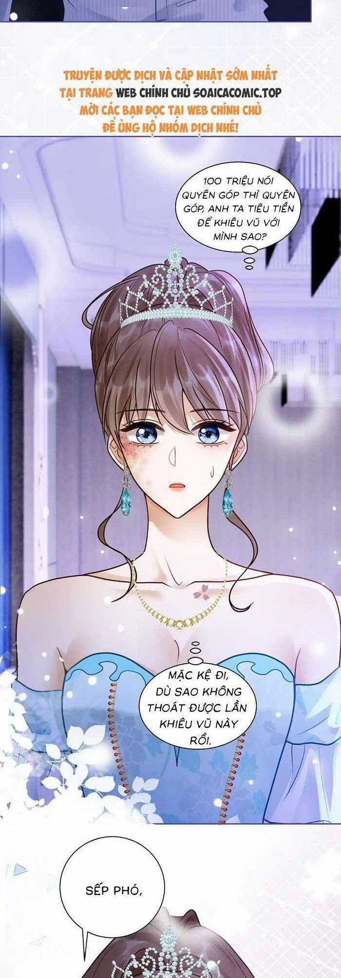 Tổng Tài Tỷ Phú Chỉ Sủng Cô Vợ Thế Thân Chapter 36 trang 6