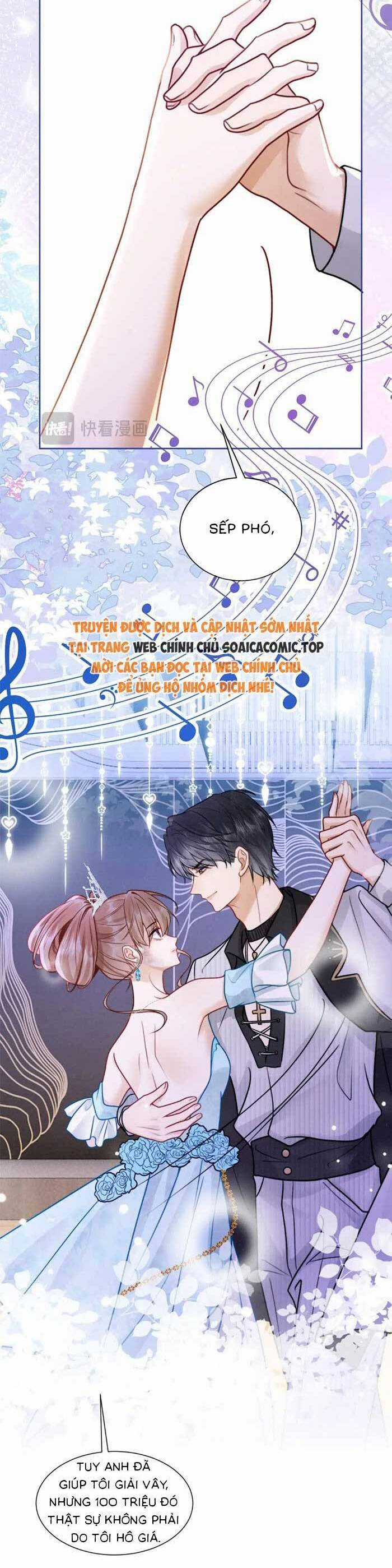 Tổng Tài Tỷ Phú Chỉ Sủng Cô Vợ Thế Thân Chapter 36 trang 9