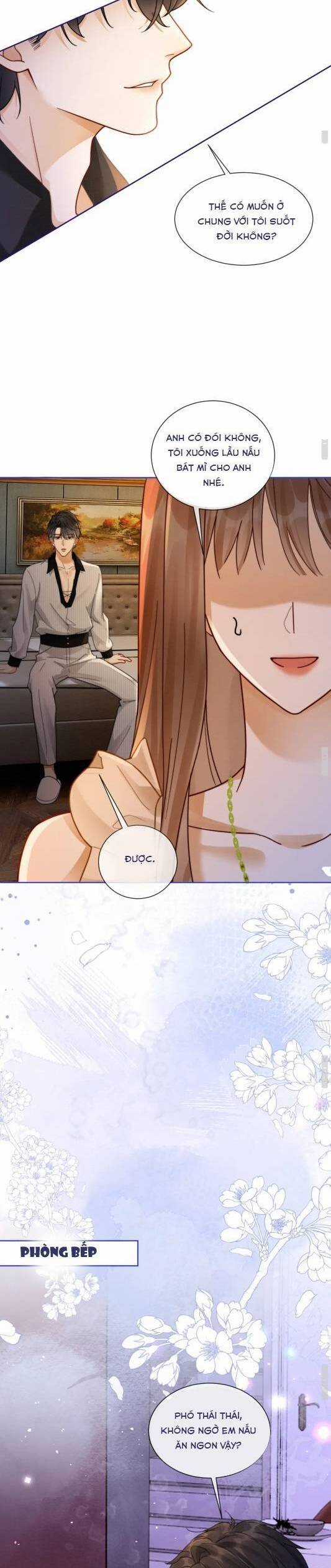 Tổng Tài Tỷ Phú Chỉ Sủng Cô Vợ Thế Thân Chapter 37 trang 10