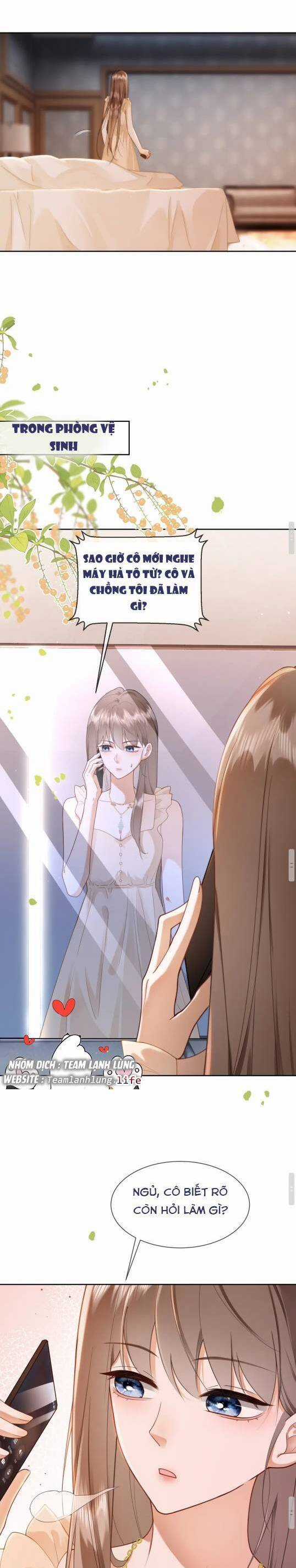 Tổng Tài Tỷ Phú Chỉ Sủng Cô Vợ Thế Thân Chapter 37 trang 17