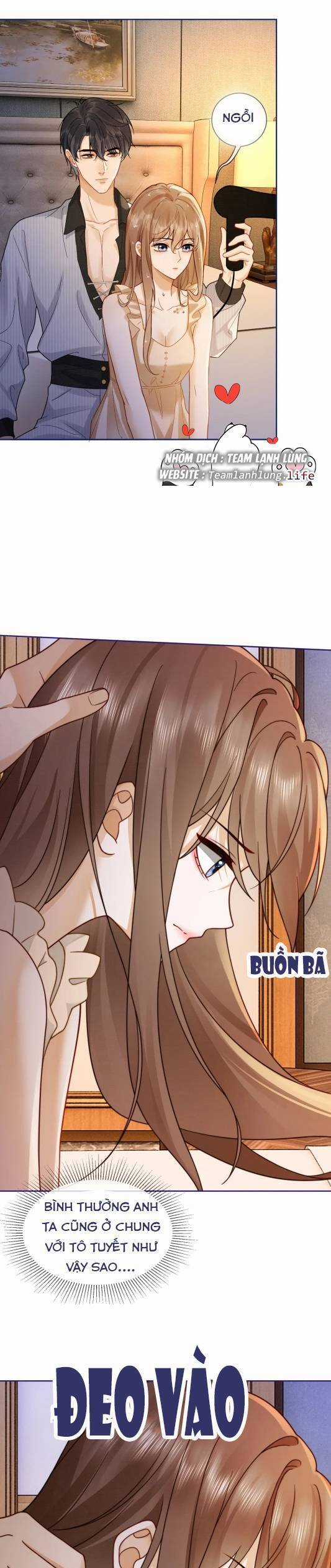 Tổng Tài Tỷ Phú Chỉ Sủng Cô Vợ Thế Thân Chapter 37 trang 8