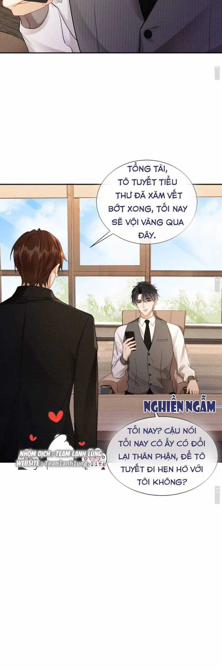 Tổng Tài Tỷ Phú Chỉ Sủng Cô Vợ Thế Thân Chapter 38 trang 13