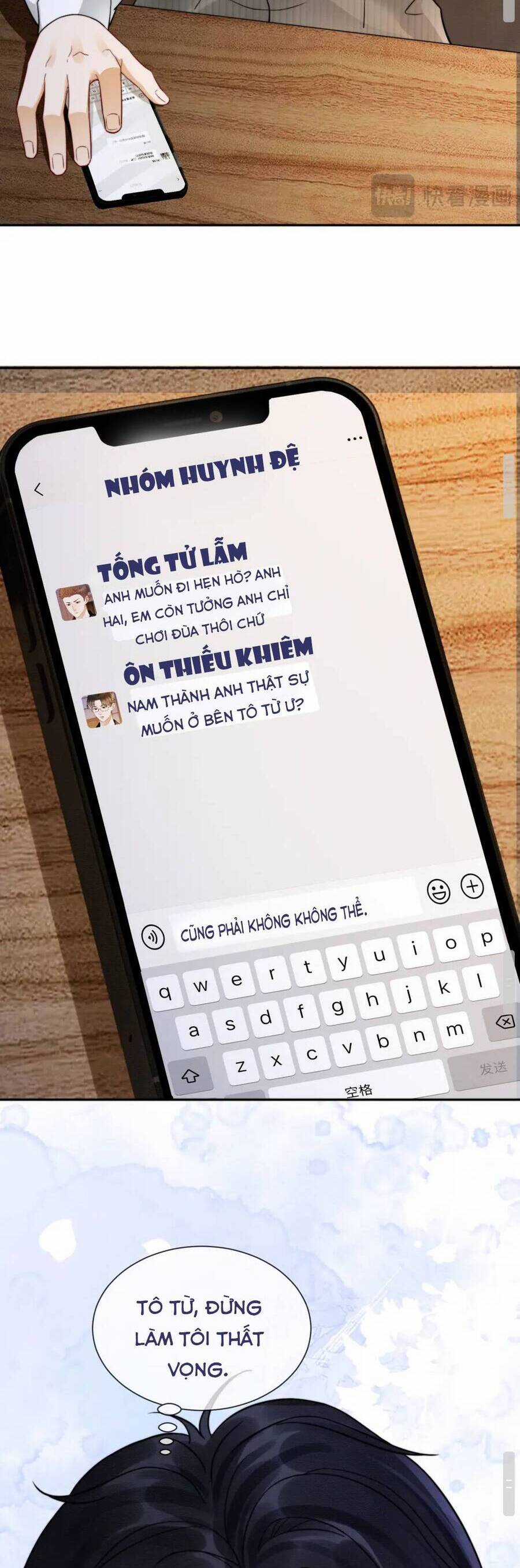 Tổng Tài Tỷ Phú Chỉ Sủng Cô Vợ Thế Thân Chapter 38 trang 15