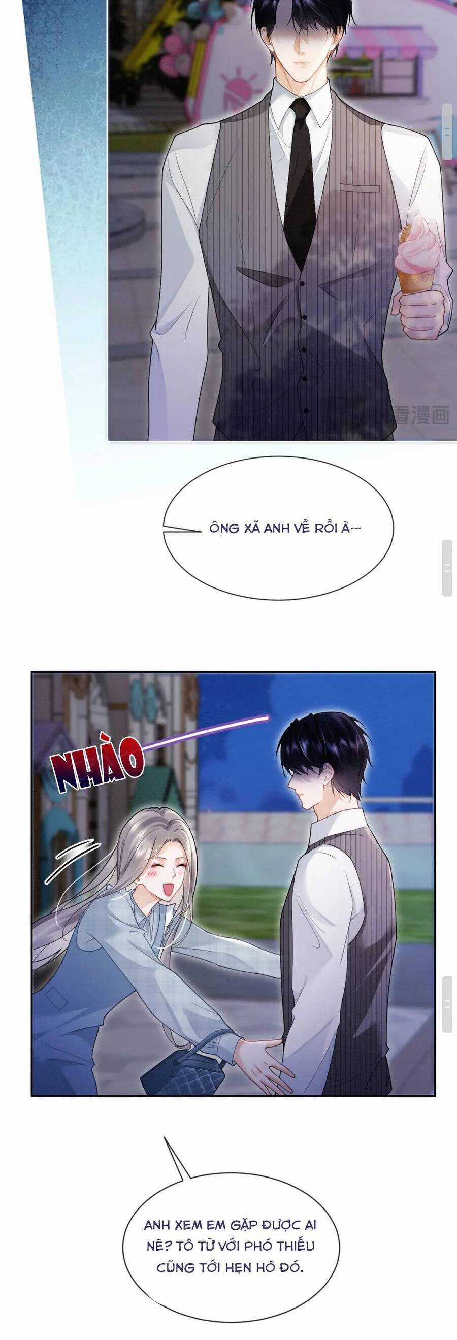 Tổng Tài Tỷ Phú Chỉ Sủng Cô Vợ Thế Thân Chapter 38 trang 30