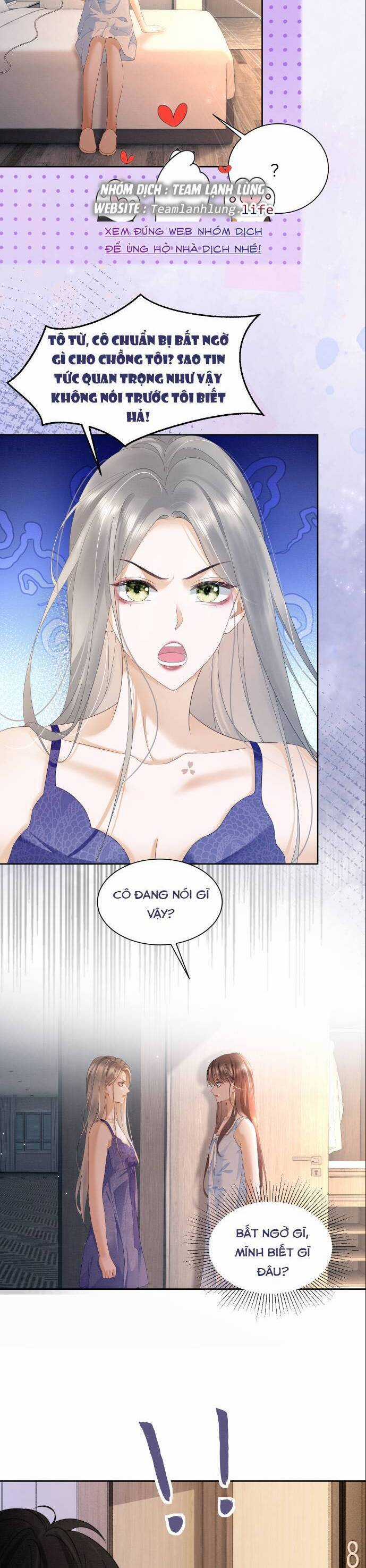 Tổng Tài Tỷ Phú Chỉ Sủng Cô Vợ Thế Thân Chapter 39 trang 14