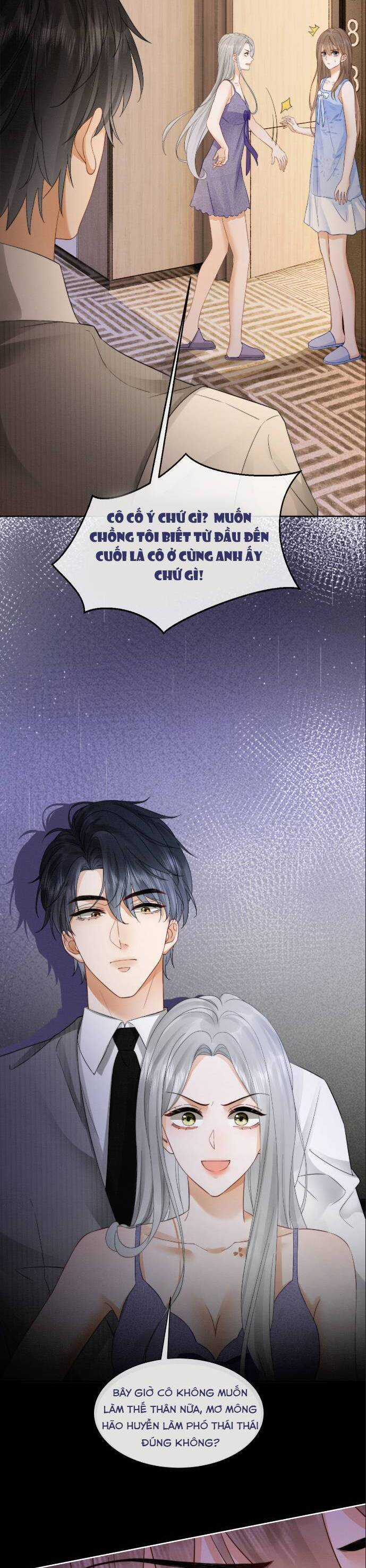 Tổng Tài Tỷ Phú Chỉ Sủng Cô Vợ Thế Thân Chapter 39 trang 15