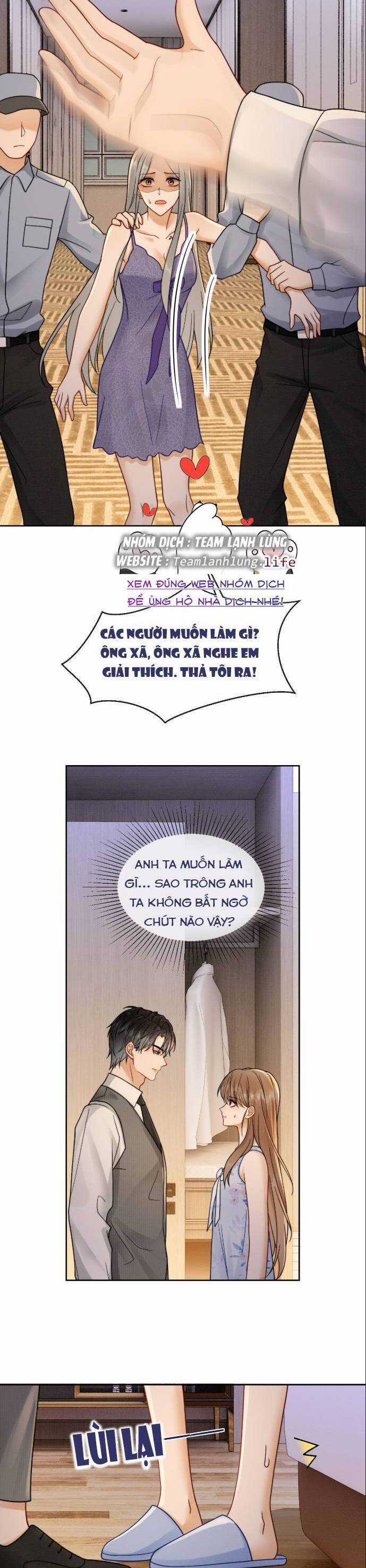 Tổng Tài Tỷ Phú Chỉ Sủng Cô Vợ Thế Thân Chapter 39 trang 18