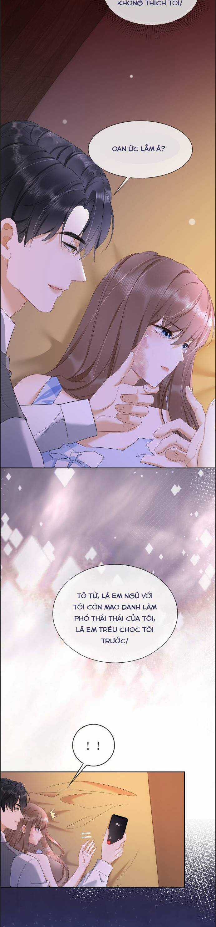 Tổng Tài Tỷ Phú Chỉ Sủng Cô Vợ Thế Thân Chapter 39 trang 24