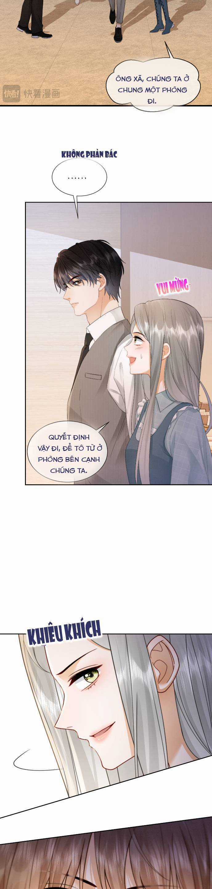 Tổng Tài Tỷ Phú Chỉ Sủng Cô Vợ Thế Thân Chapter 39 trang 9