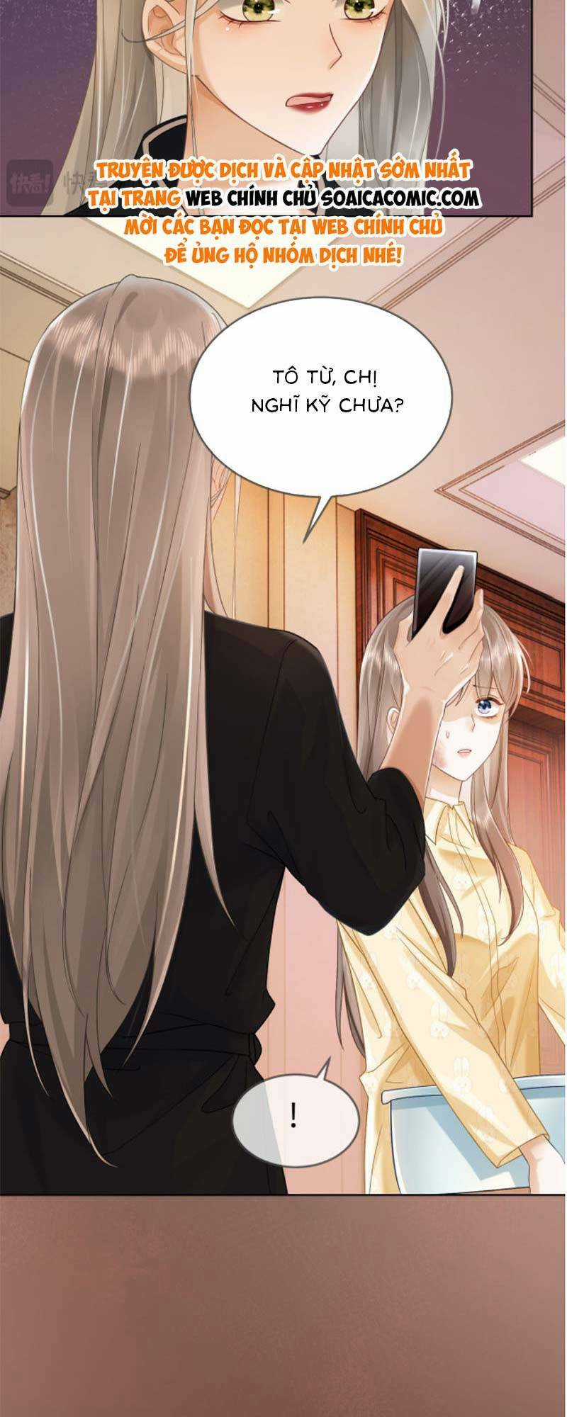 Tổng Tài Tỷ Phú Chỉ Sủng Cô Vợ Thế Thân Chapter 4 trang 21