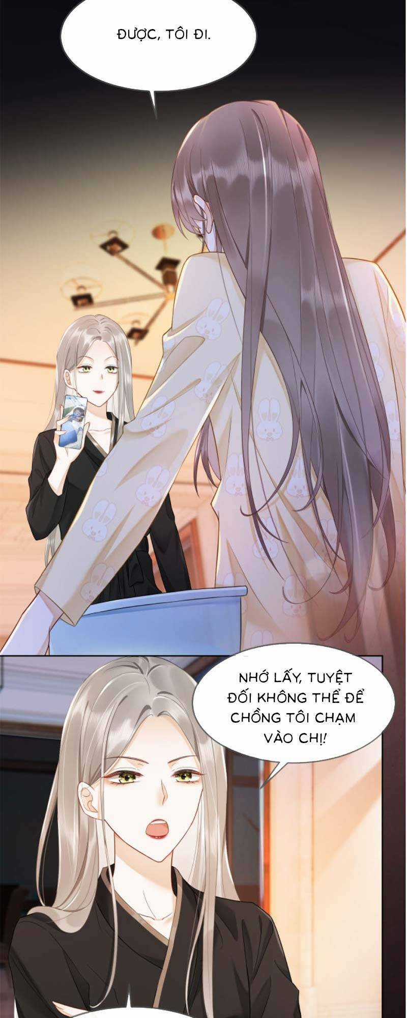 Tổng Tài Tỷ Phú Chỉ Sủng Cô Vợ Thế Thân Chapter 4 trang 24