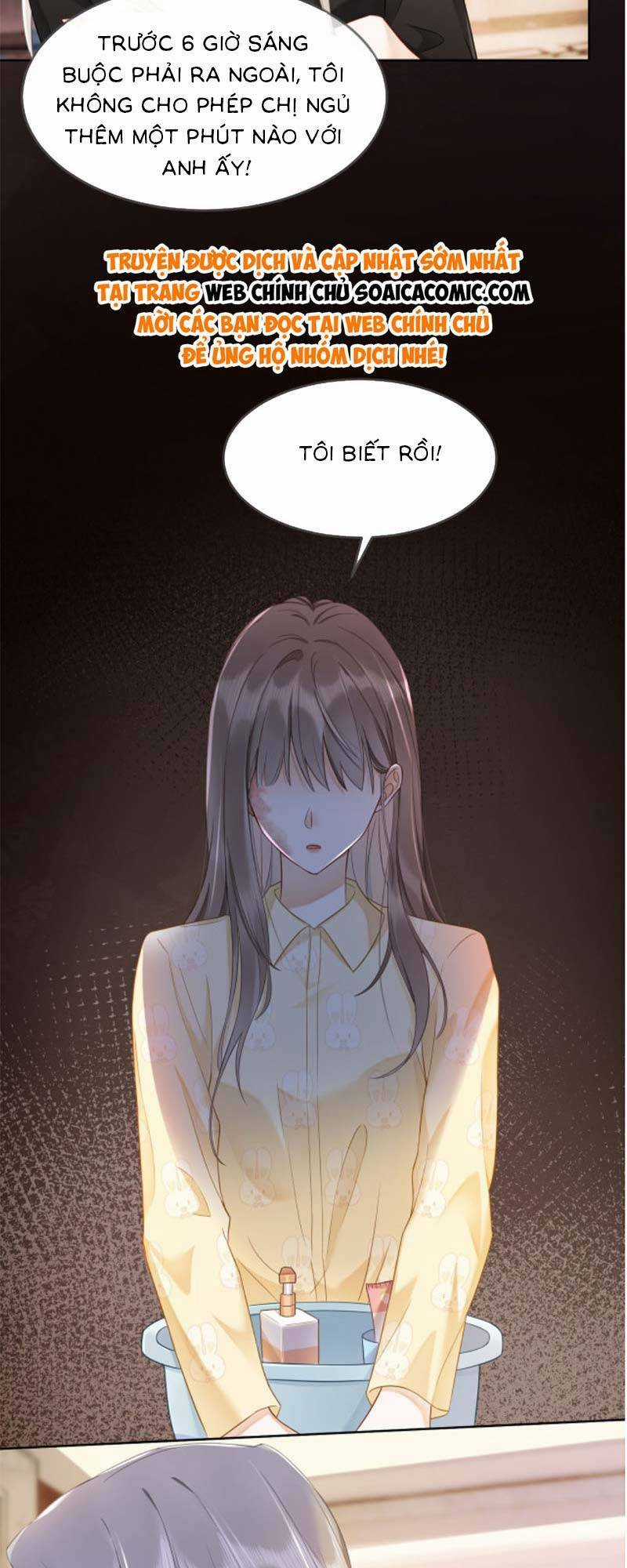 Tổng Tài Tỷ Phú Chỉ Sủng Cô Vợ Thế Thân Chapter 4 trang 25