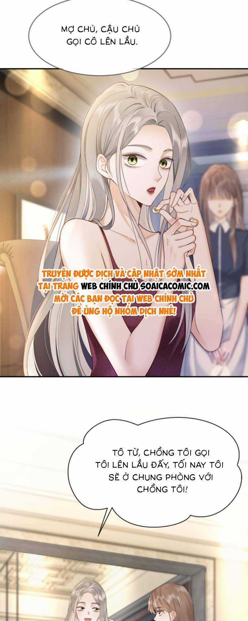 Tổng Tài Tỷ Phú Chỉ Sủng Cô Vợ Thế Thân Chapter 4 trang 4