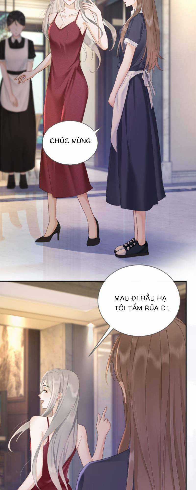 Tổng Tài Tỷ Phú Chỉ Sủng Cô Vợ Thế Thân Chapter 4 trang 5