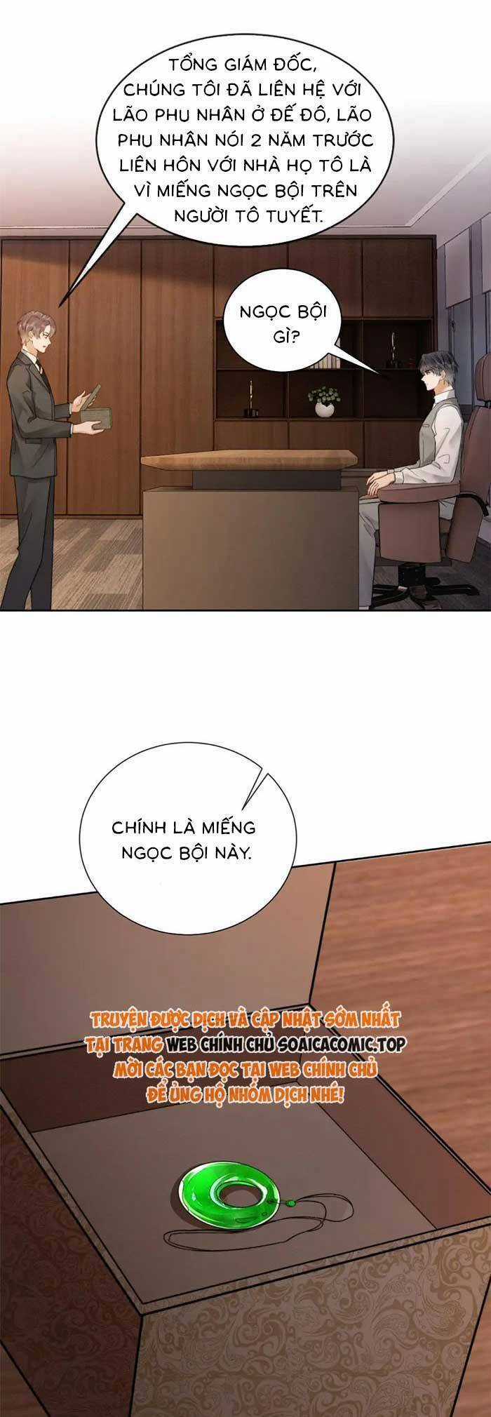 Tổng Tài Tỷ Phú Chỉ Sủng Cô Vợ Thế Thân Chapter 40 trang 19