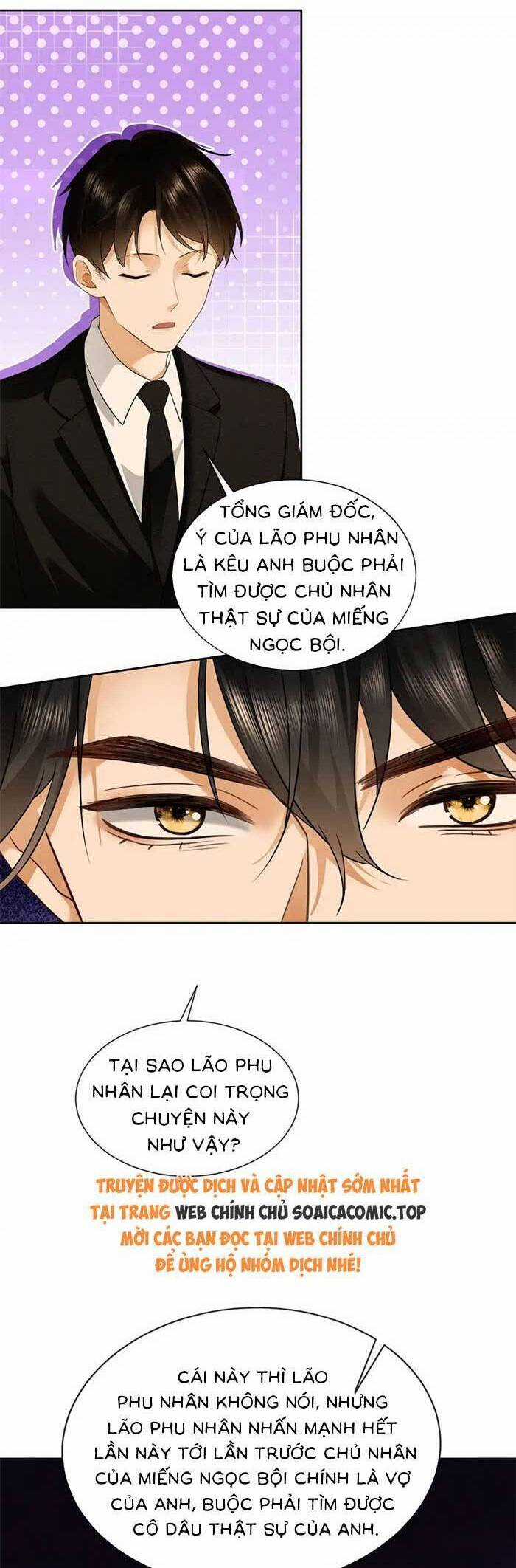 Tổng Tài Tỷ Phú Chỉ Sủng Cô Vợ Thế Thân Chapter 40 trang 23