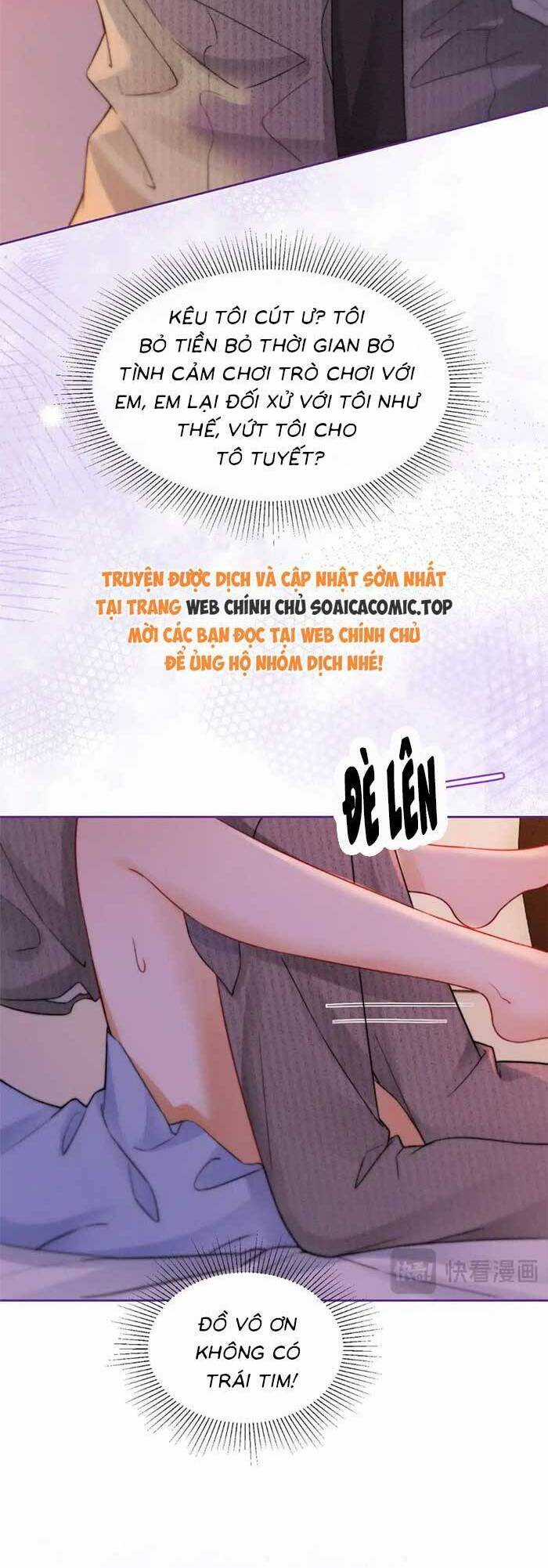 Tổng Tài Tỷ Phú Chỉ Sủng Cô Vợ Thế Thân Chapter 40 trang 6