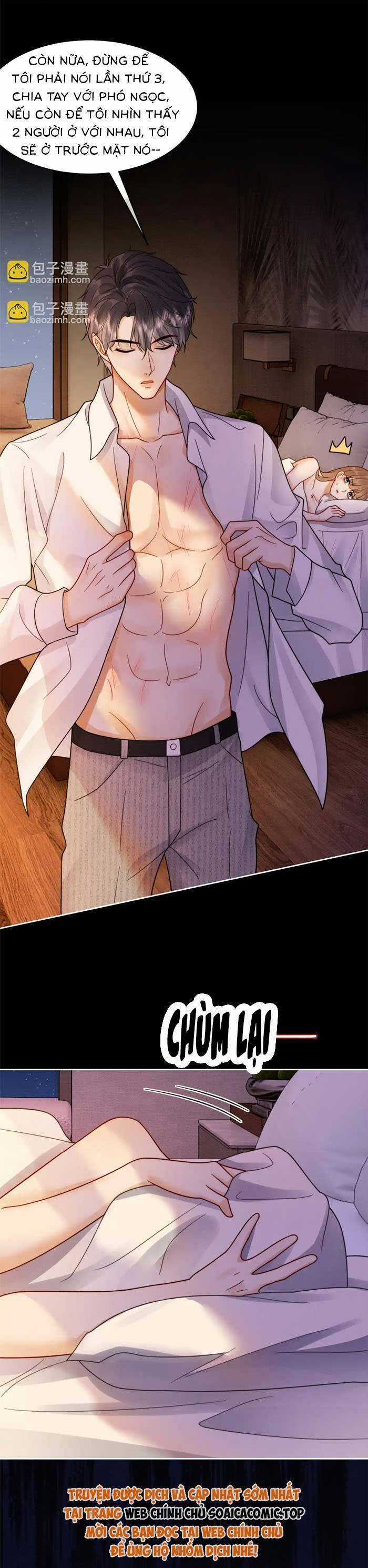 Tổng Tài Tỷ Phú Chỉ Sủng Cô Vợ Thế Thân Chapter 40 trang 9