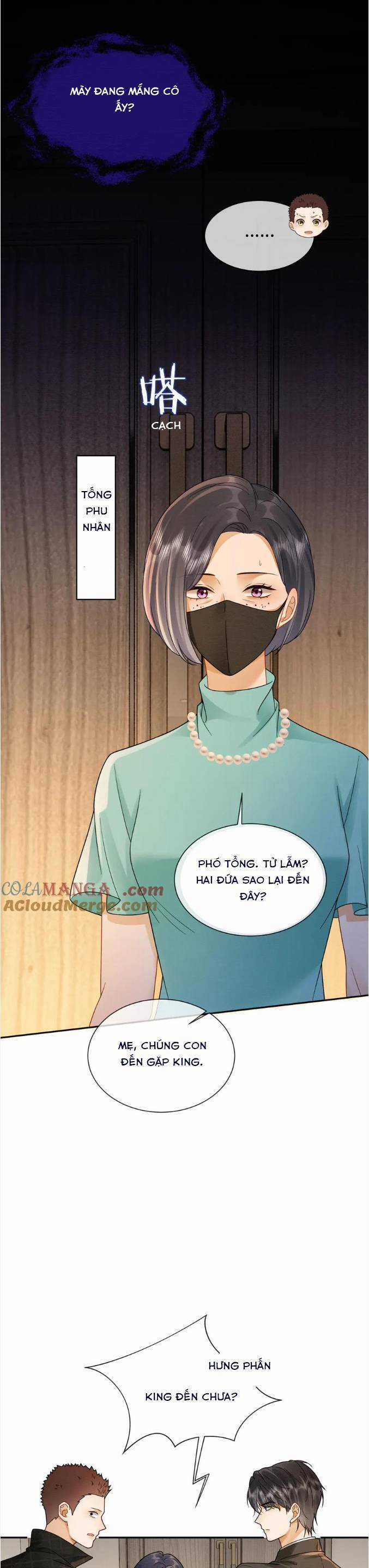 Tổng Tài Tỷ Phú Chỉ Sủng Cô Vợ Thế Thân Chapter 41 trang 11