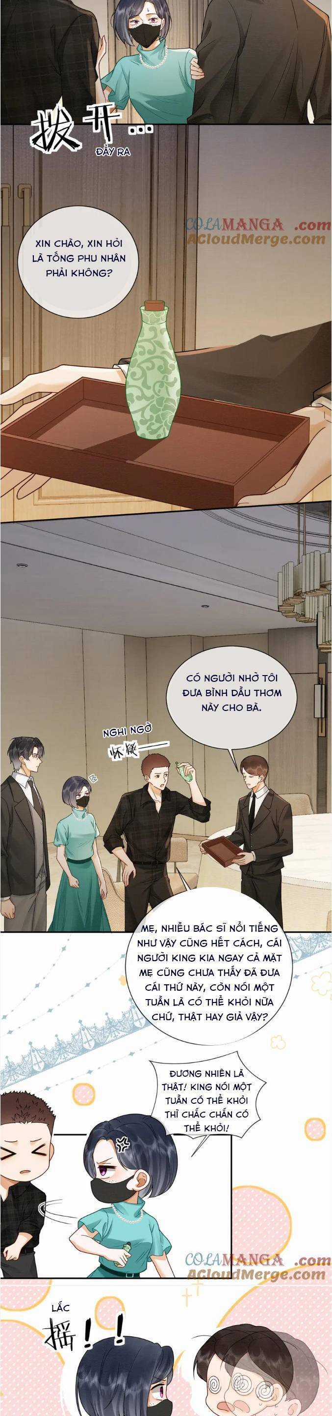 Tổng Tài Tỷ Phú Chỉ Sủng Cô Vợ Thế Thân Chapter 41 trang 12