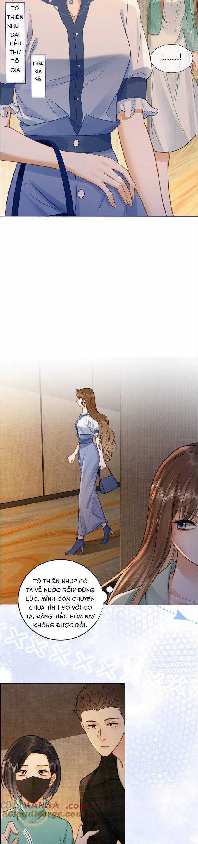 Tổng Tài Tỷ Phú Chỉ Sủng Cô Vợ Thế Thân Chapter 41 trang 14