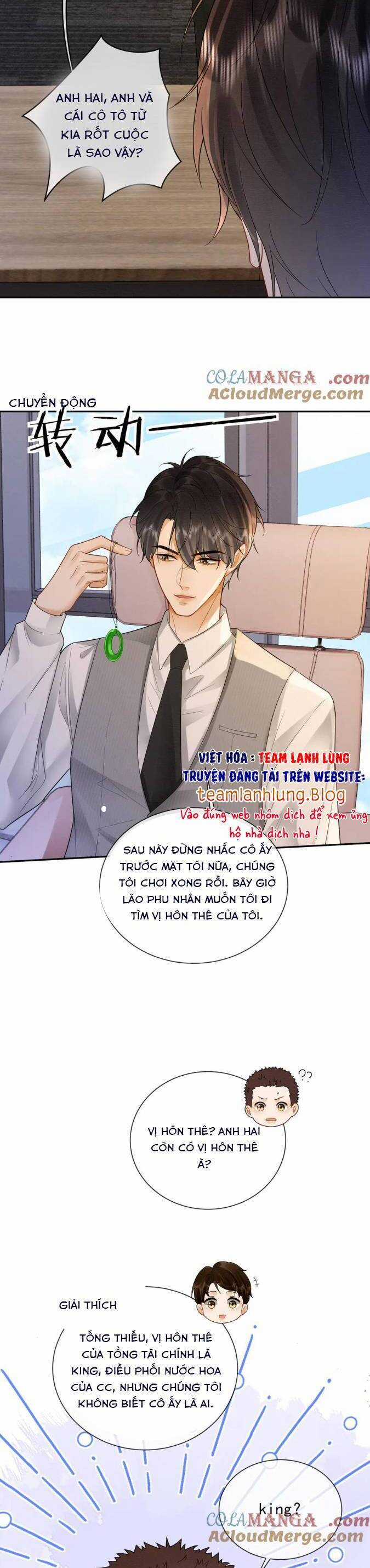 Tổng Tài Tỷ Phú Chỉ Sủng Cô Vợ Thế Thân Chapter 41 trang 2
