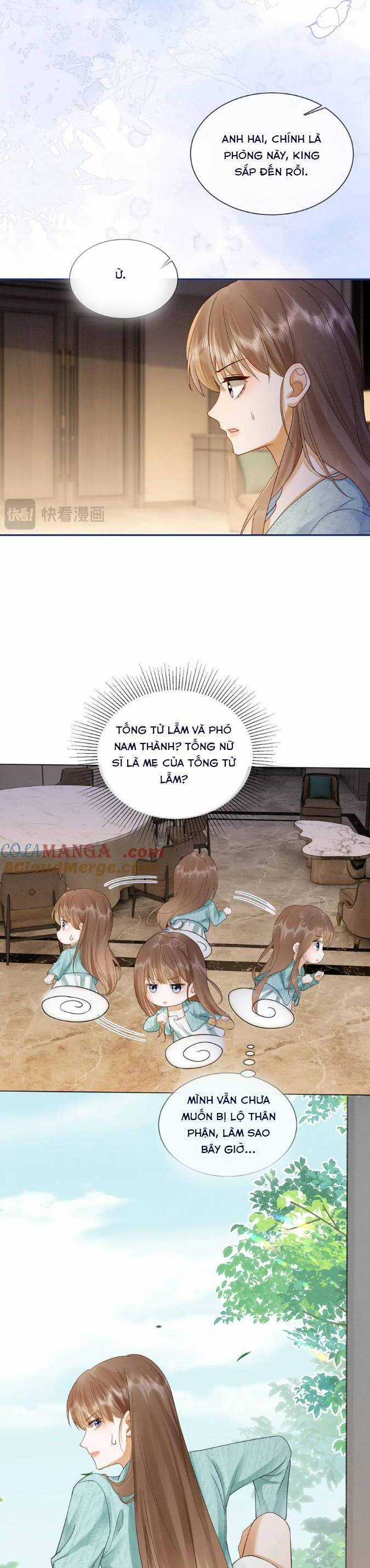 Tổng Tài Tỷ Phú Chỉ Sủng Cô Vợ Thế Thân Chapter 41 trang 6