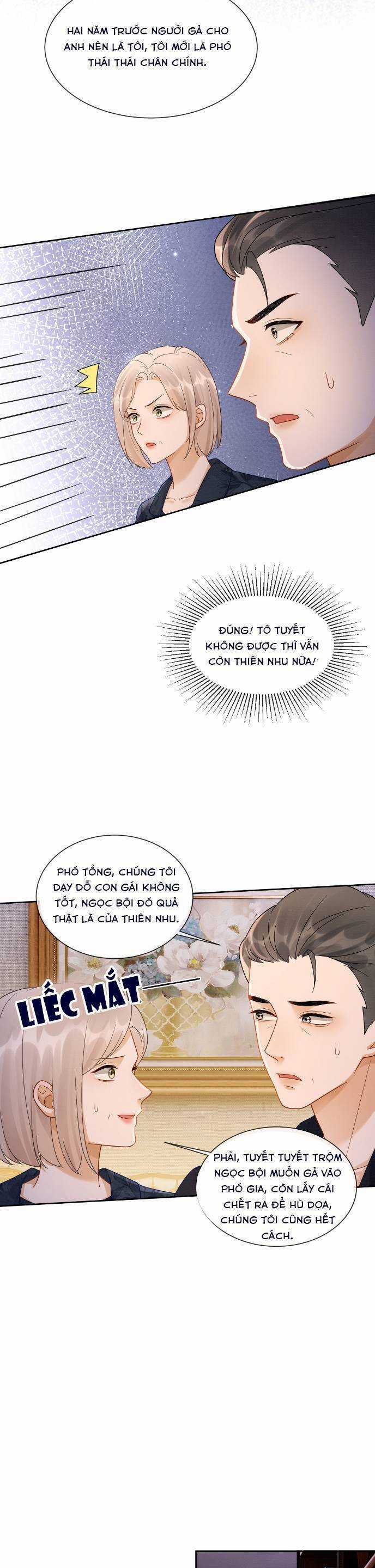 Tổng Tài Tỷ Phú Chỉ Sủng Cô Vợ Thế Thân Chapter 42 trang 5