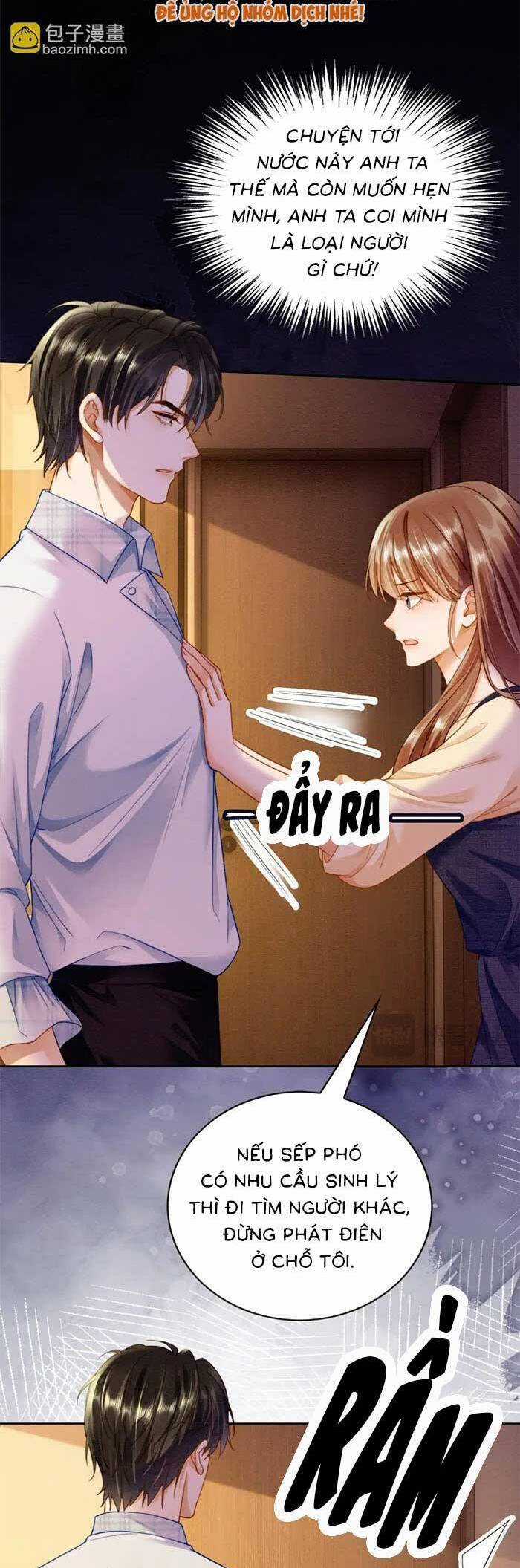 Tổng Tài Tỷ Phú Chỉ Sủng Cô Vợ Thế Thân Chapter 43 trang 10