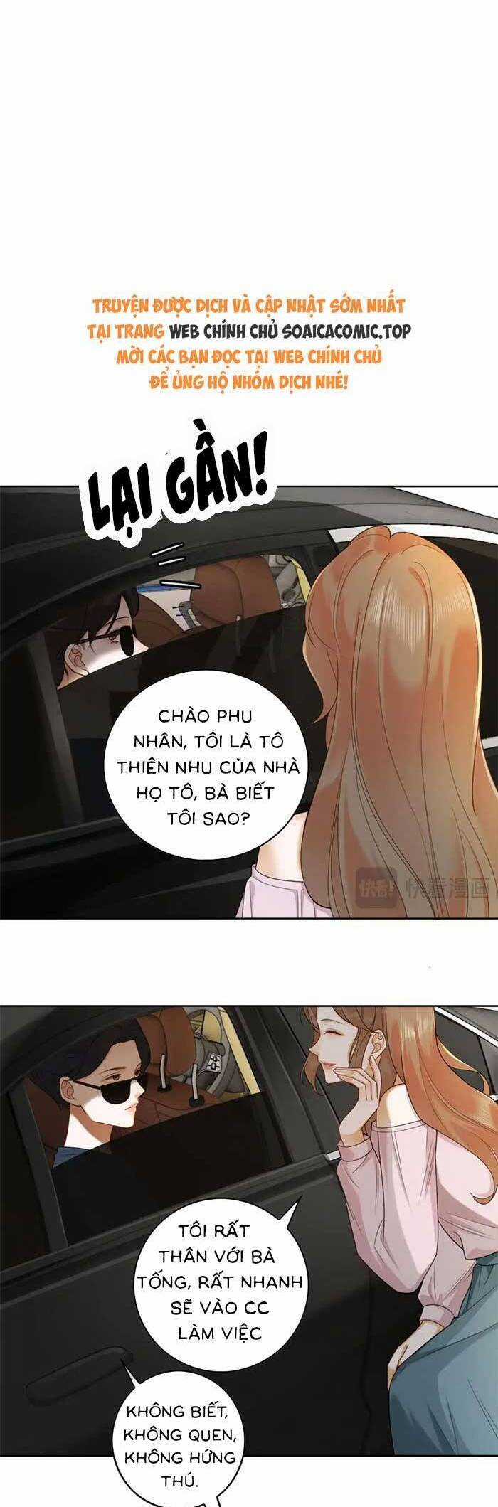 Tổng Tài Tỷ Phú Chỉ Sủng Cô Vợ Thế Thân Chapter 43 trang 16