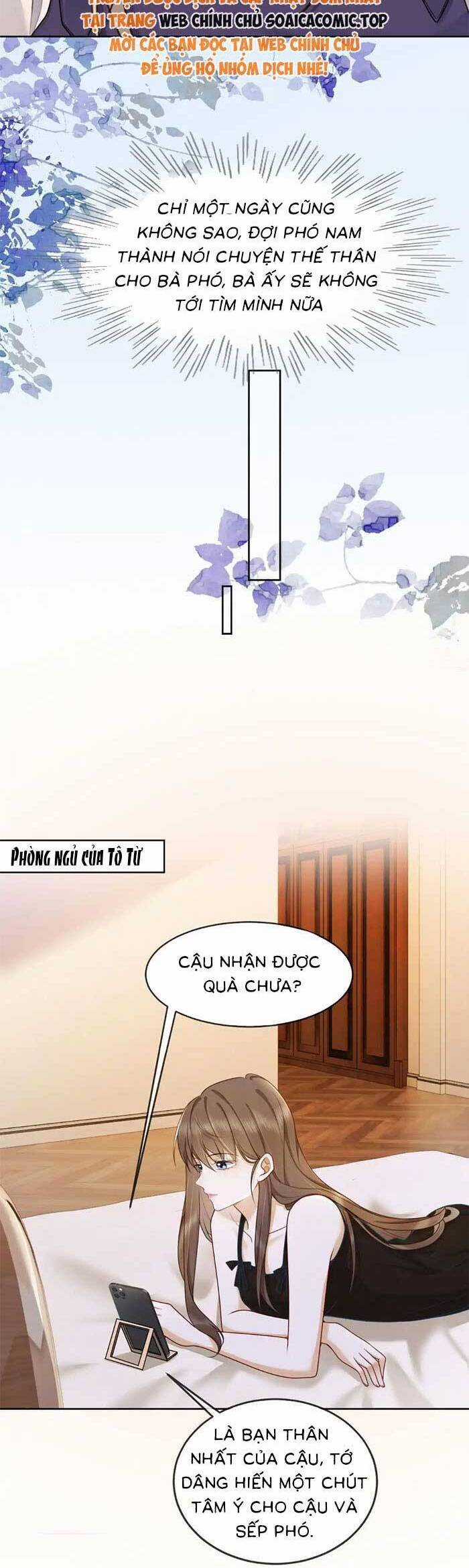 Tổng Tài Tỷ Phú Chỉ Sủng Cô Vợ Thế Thân Chapter 43 trang 23