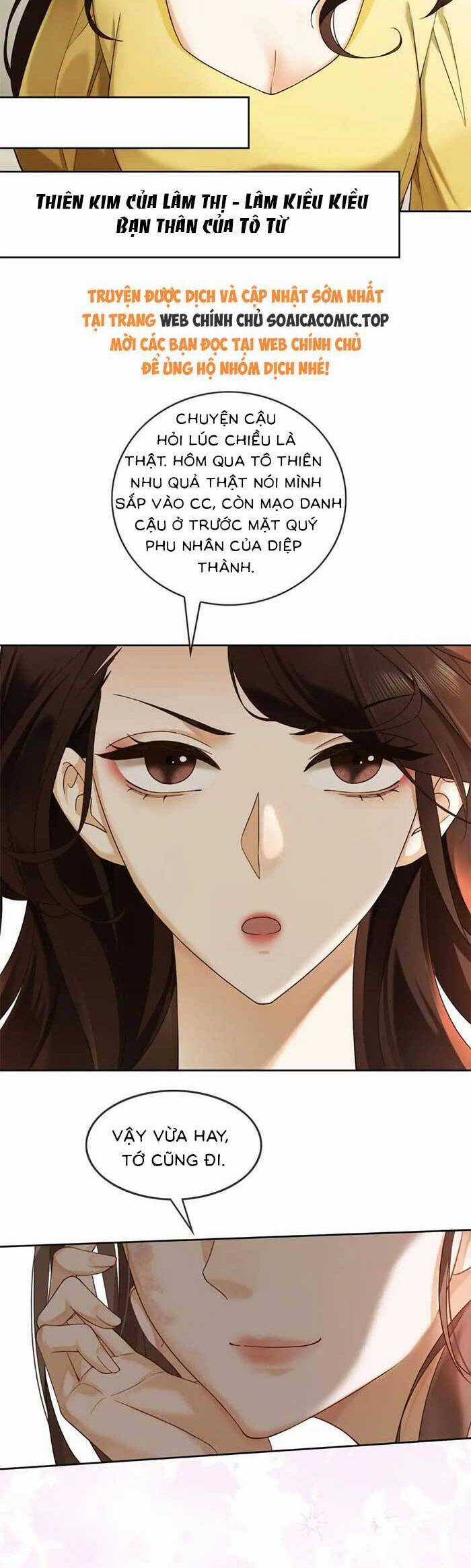 Tổng Tài Tỷ Phú Chỉ Sủng Cô Vợ Thế Thân Chapter 43 trang 25