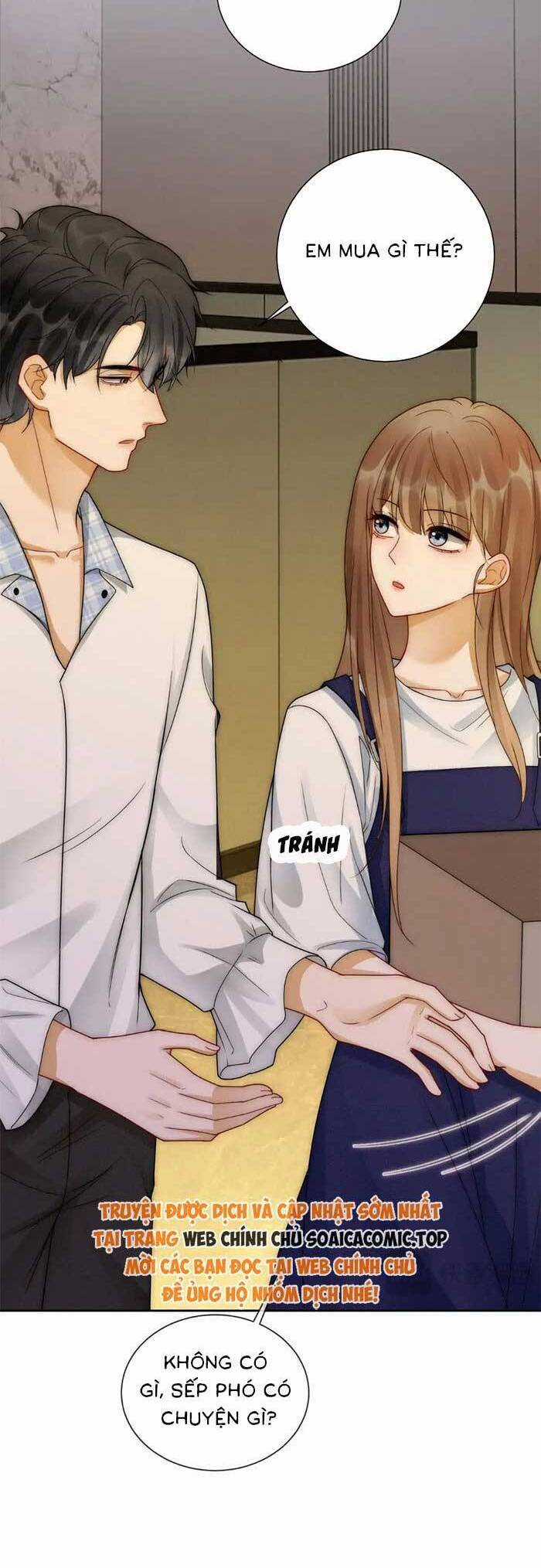 Tổng Tài Tỷ Phú Chỉ Sủng Cô Vợ Thế Thân Chapter 43 trang 5