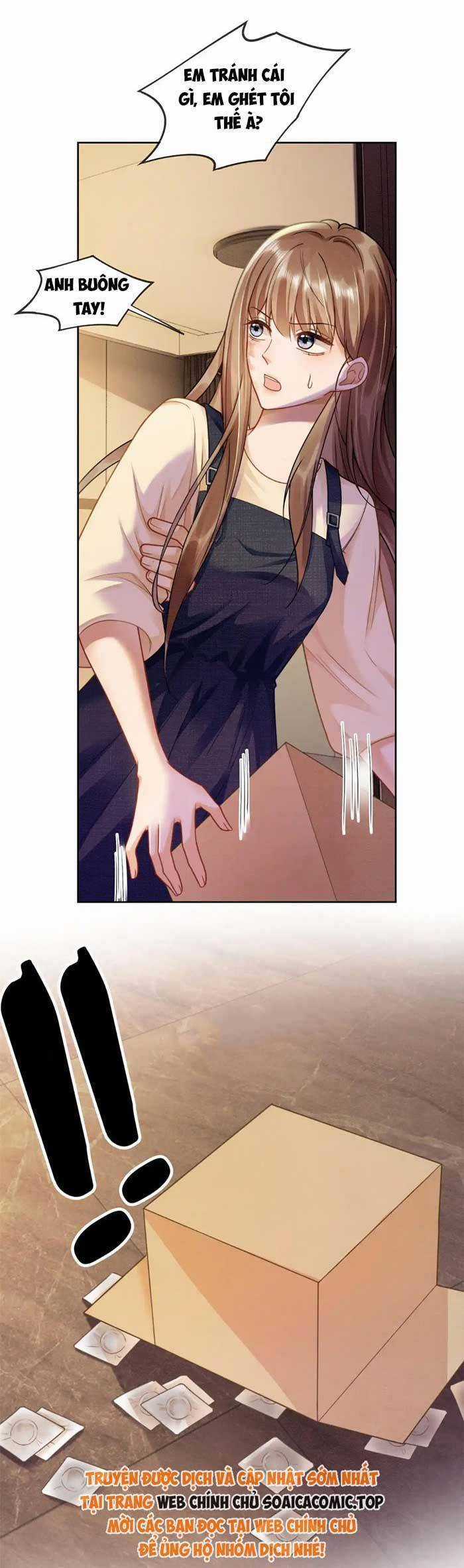 Tổng Tài Tỷ Phú Chỉ Sủng Cô Vợ Thế Thân Chapter 43 trang 6