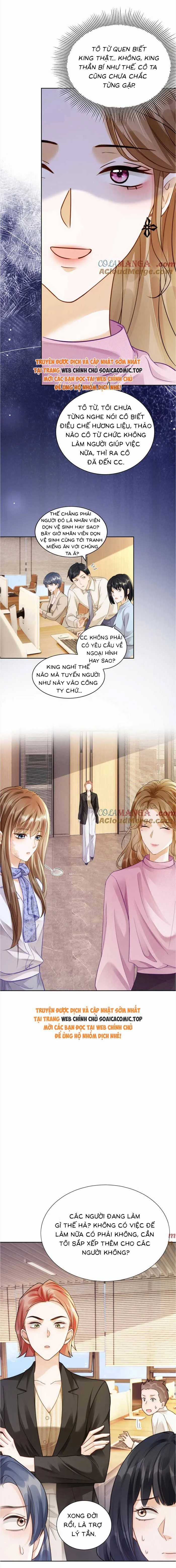 Tổng Tài Tỷ Phú Chỉ Sủng Cô Vợ Thế Thân Chapter 44 trang 1