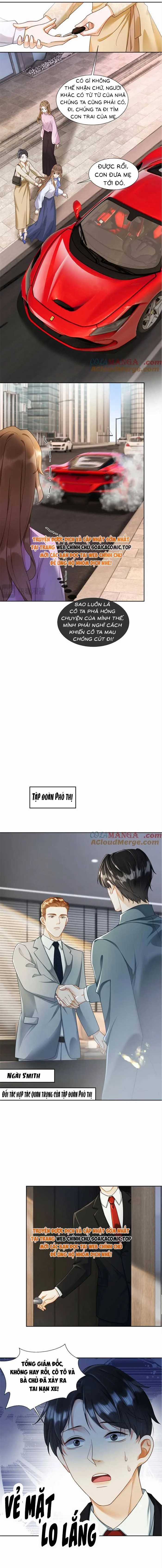 Tổng Tài Tỷ Phú Chỉ Sủng Cô Vợ Thế Thân Chapter 44 trang 4