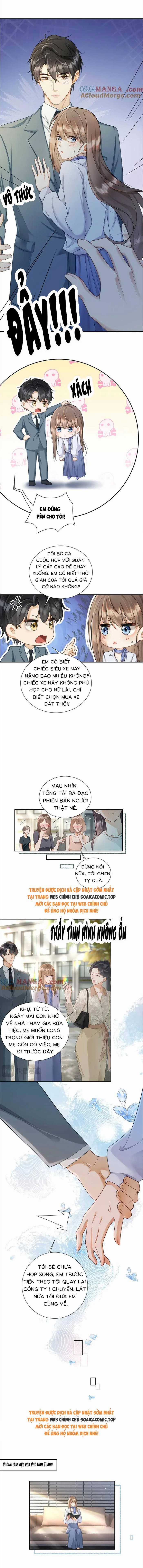 Tổng Tài Tỷ Phú Chỉ Sủng Cô Vợ Thế Thân Chapter 44 trang 6