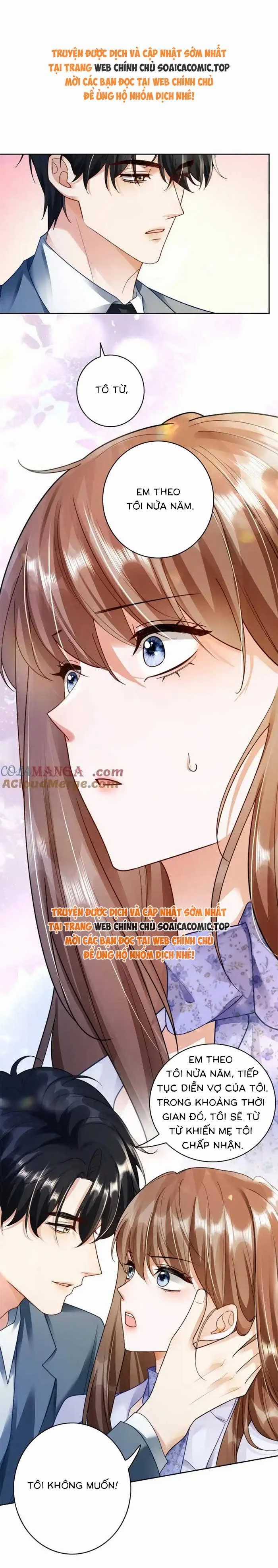 Tổng Tài Tỷ Phú Chỉ Sủng Cô Vợ Thế Thân Chapter 45 trang 2