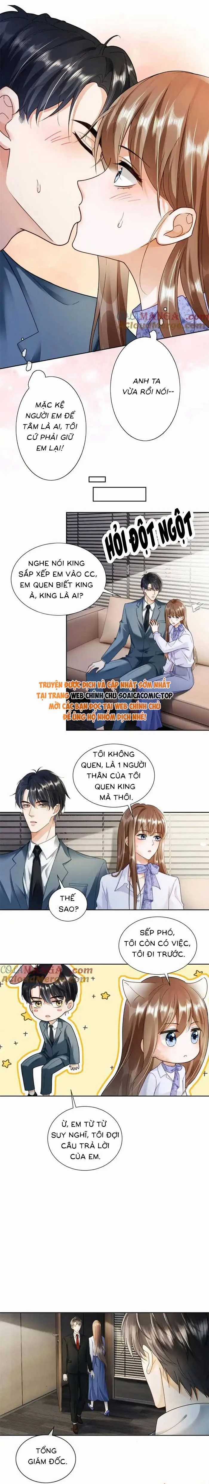 Tổng Tài Tỷ Phú Chỉ Sủng Cô Vợ Thế Thân Chapter 45 trang 4