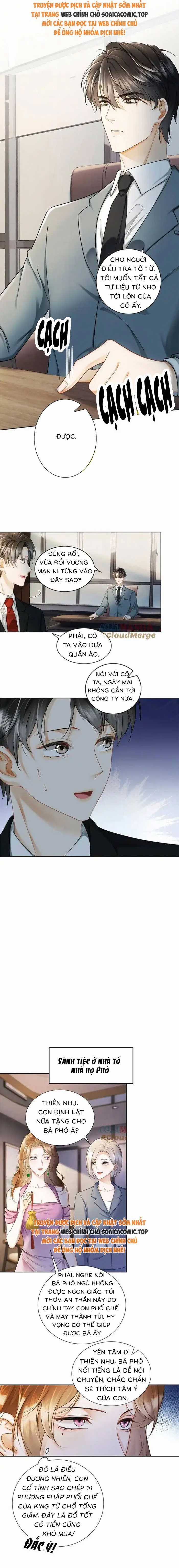 Tổng Tài Tỷ Phú Chỉ Sủng Cô Vợ Thế Thân Chapter 45 trang 5