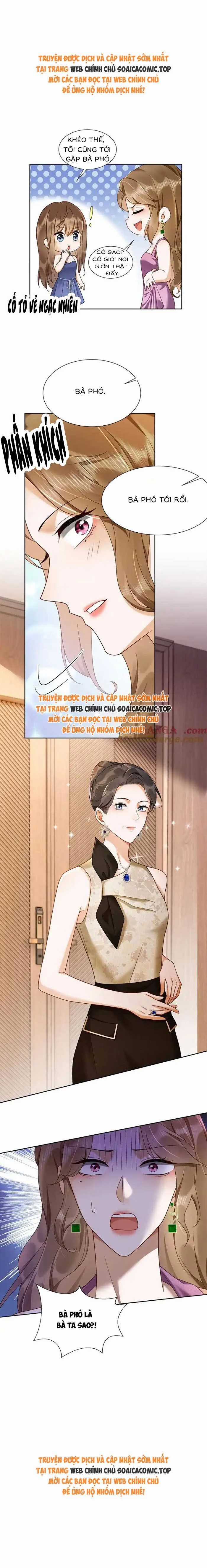 Tổng Tài Tỷ Phú Chỉ Sủng Cô Vợ Thế Thân Chapter 45 trang 7