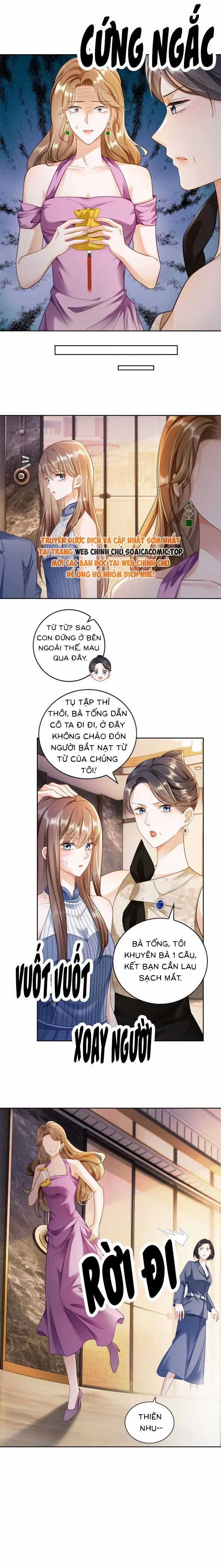 Tổng Tài Tỷ Phú Chỉ Sủng Cô Vợ Thế Thân Chapter 46 trang 2
