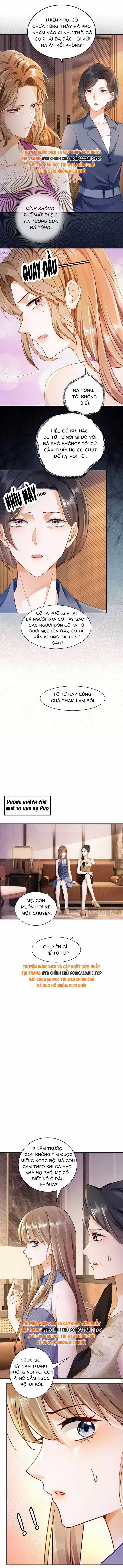 Tổng Tài Tỷ Phú Chỉ Sủng Cô Vợ Thế Thân Chapter 46 trang 3