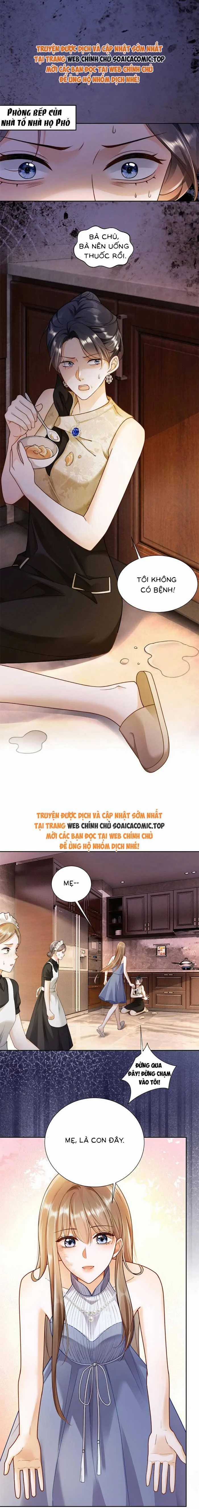 Tổng Tài Tỷ Phú Chỉ Sủng Cô Vợ Thế Thân Chapter 46 trang 5