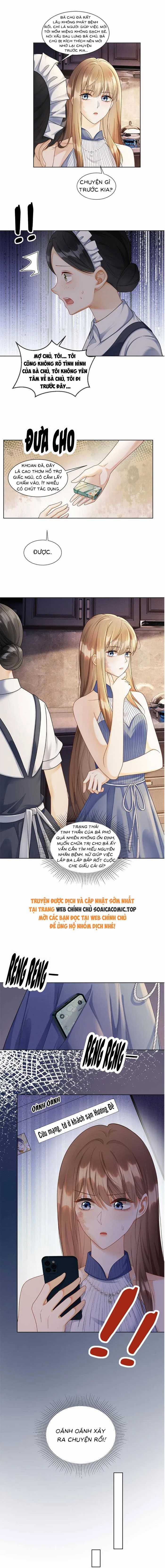 Tổng Tài Tỷ Phú Chỉ Sủng Cô Vợ Thế Thân Chapter 46 trang 7
