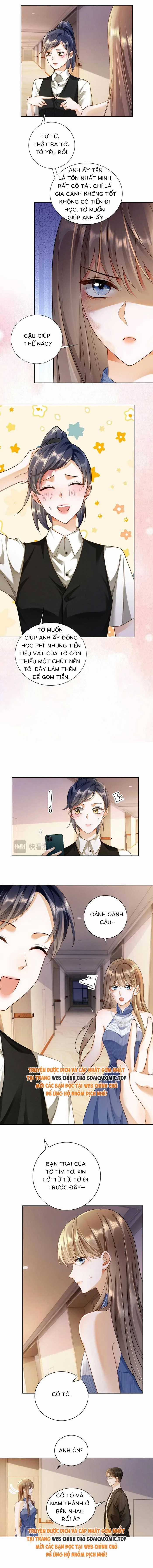 Tổng Tài Tỷ Phú Chỉ Sủng Cô Vợ Thế Thân Chapter 47 trang 3