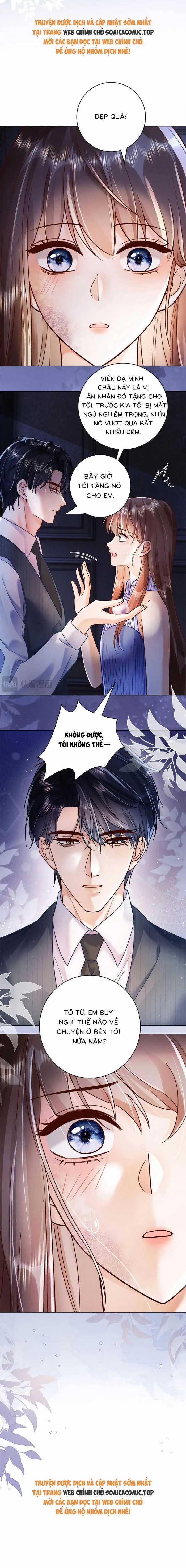 Tổng Tài Tỷ Phú Chỉ Sủng Cô Vợ Thế Thân Chapter 47 trang 7